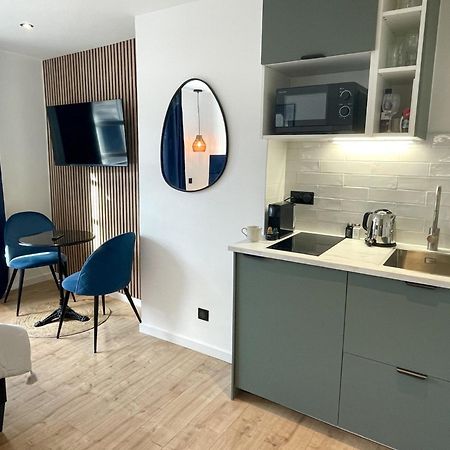 Sous Le Chene Bleu - Appartement Cosy Au Coeur De Dijon Ngoại thất bức ảnh