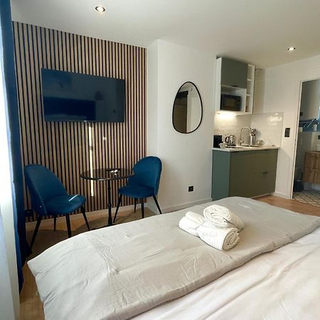 Sous Le Chene Bleu - Appartement Cosy Au Coeur De Dijon Ngoại thất bức ảnh
