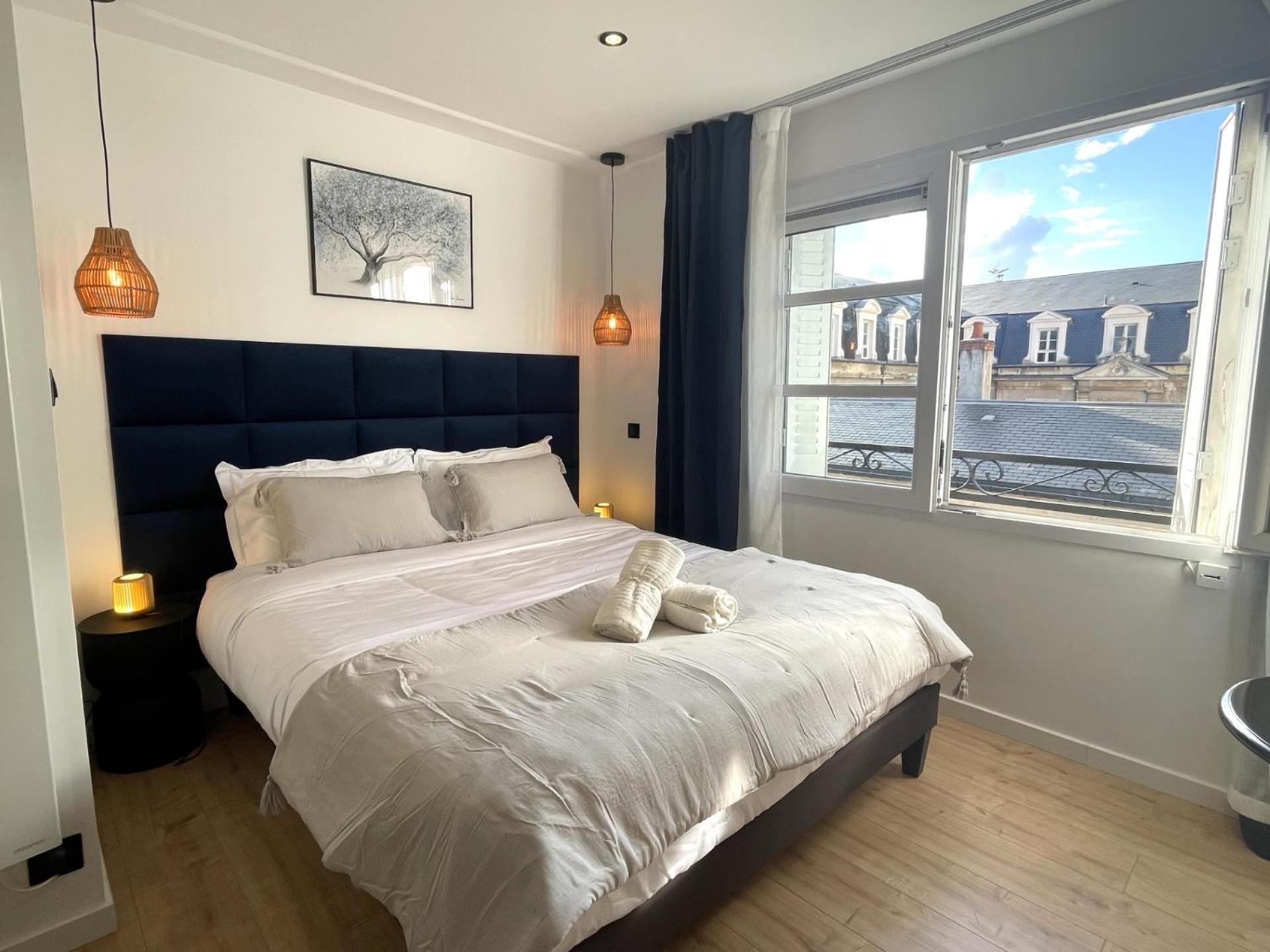 Sous Le Chene Bleu - Appartement Cosy Au Coeur De Dijon Ngoại thất bức ảnh