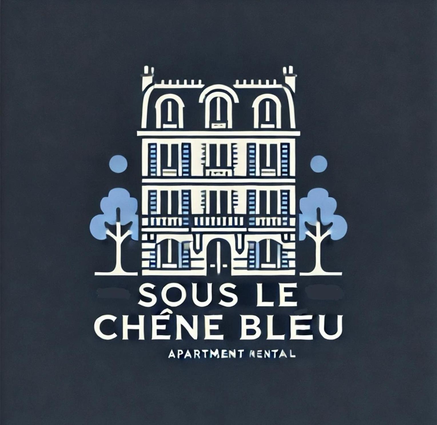 Sous Le Chene Bleu - Appartement Cosy Au Coeur De Dijon Ngoại thất bức ảnh