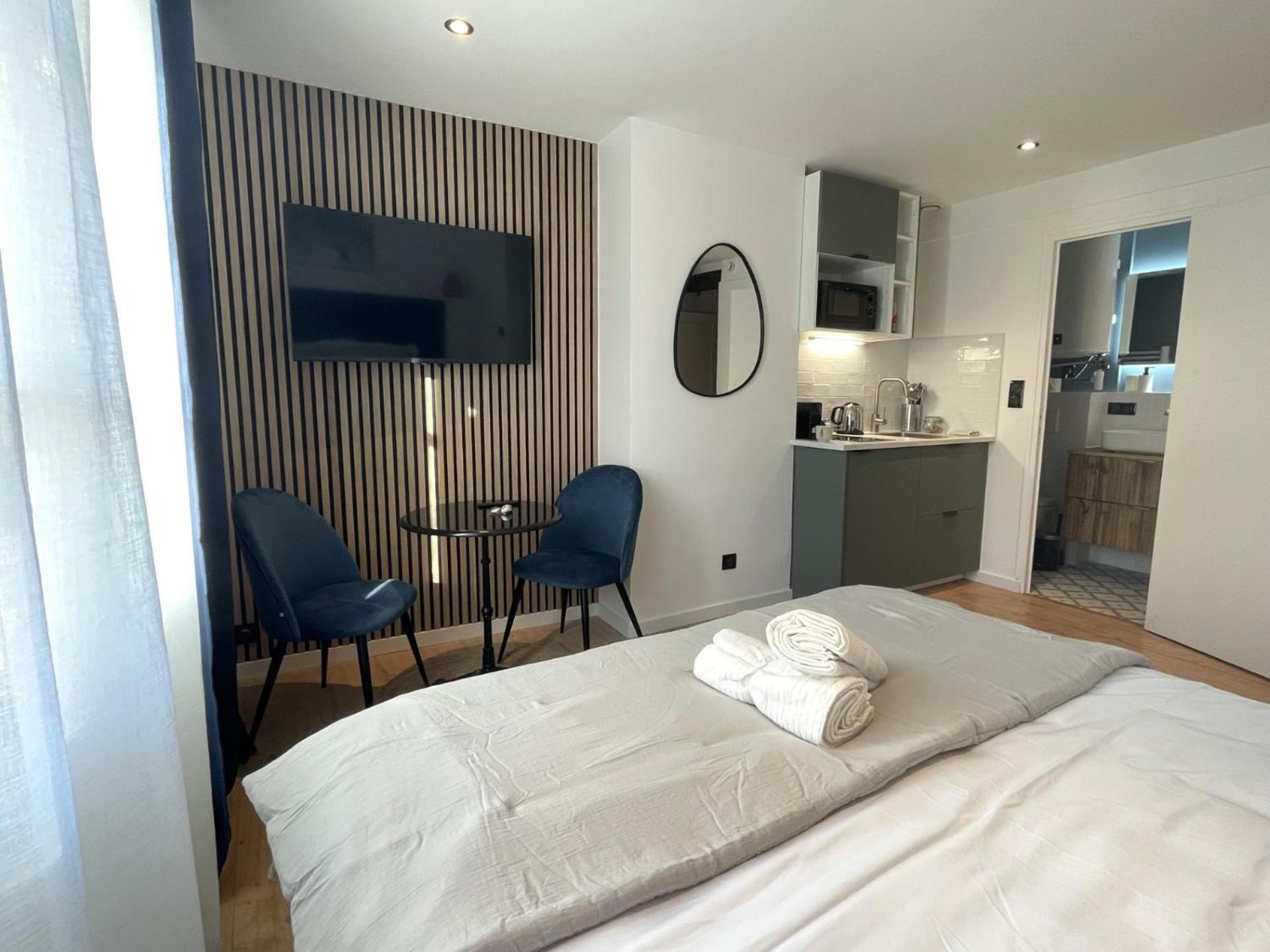 Sous Le Chene Bleu - Appartement Cosy Au Coeur De Dijon Ngoại thất bức ảnh