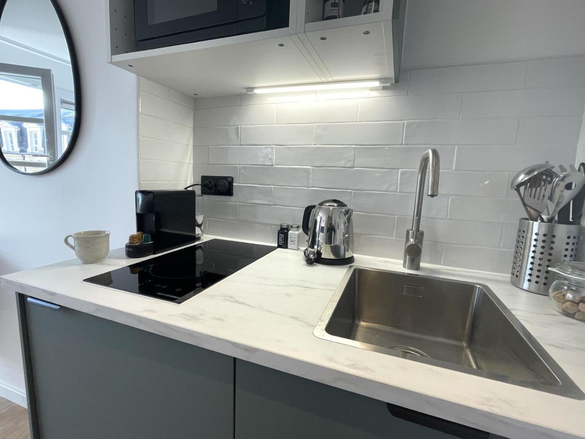 Sous Le Chene Bleu - Appartement Cosy Au Coeur De Dijon Ngoại thất bức ảnh