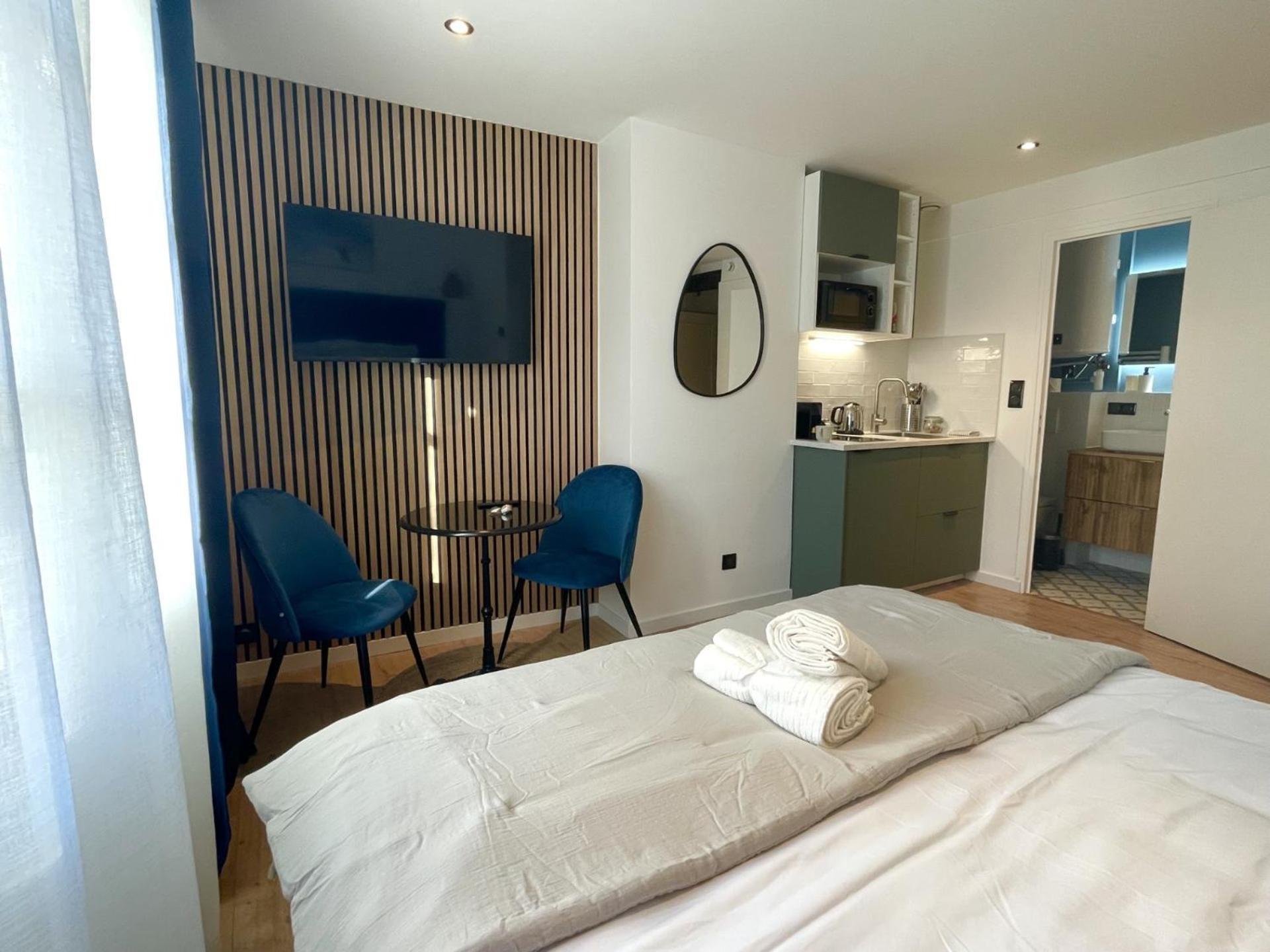 Sous Le Chene Bleu - Appartement Cosy Au Coeur De Dijon Ngoại thất bức ảnh